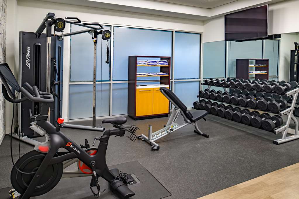 Health club fitness center gym
