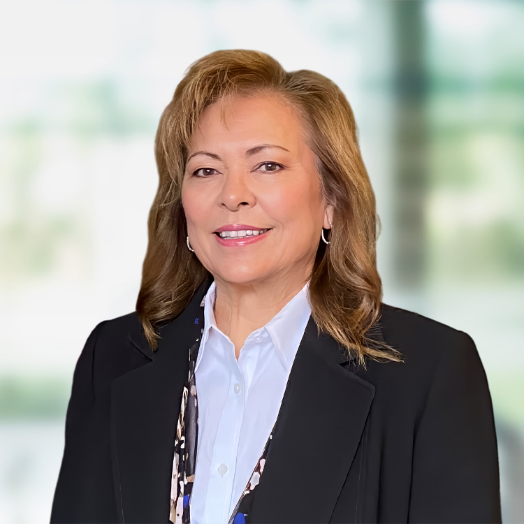 Headshot of Mary A.H. Mortensen, a wealth advisor at Chase