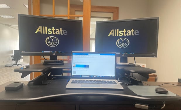 Images Jon D. Gruenewald: Allstate Insurance