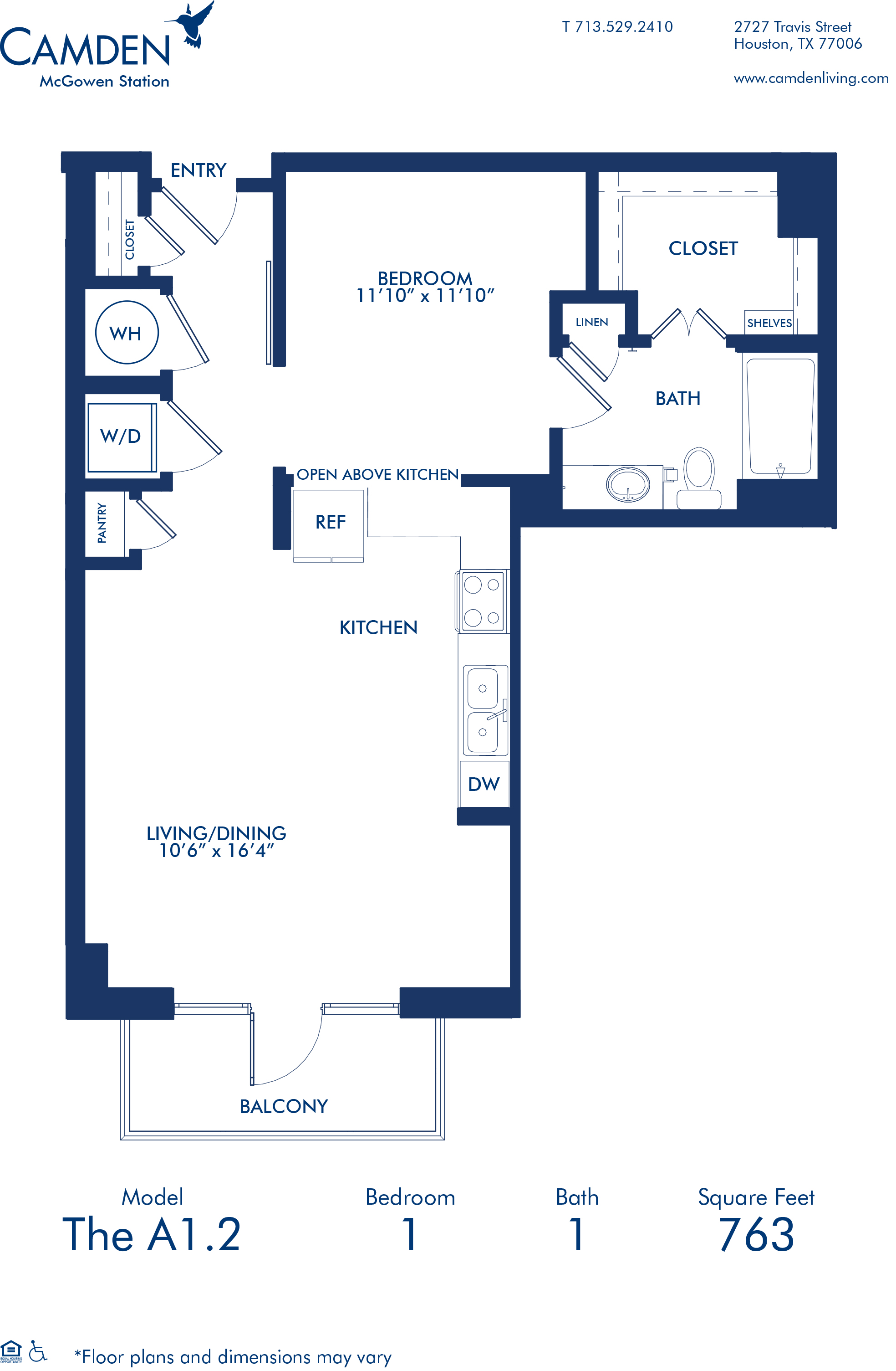 Camden McGowen Station Apartments Photo