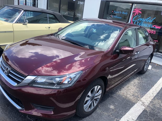 Images Coastal Collision