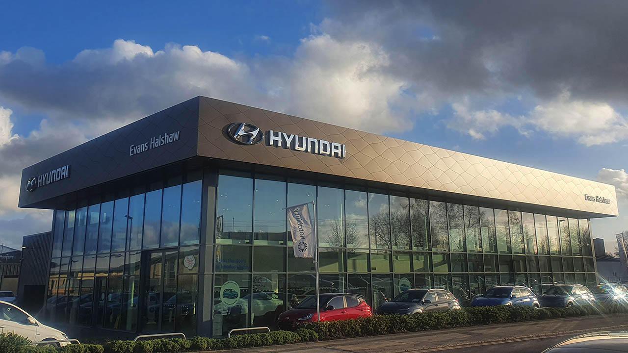Images Hyundai Service Centre Leeds