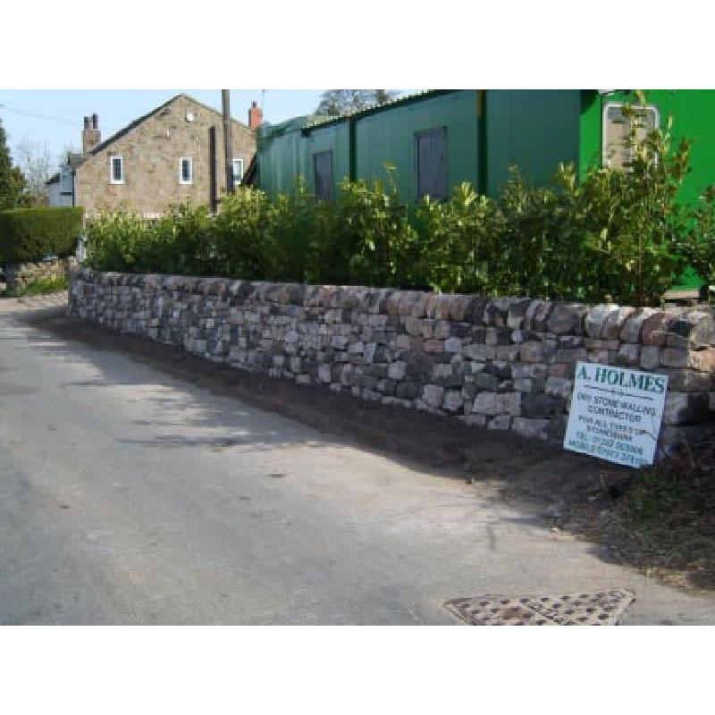 LOGO AH Stone Walling Stoke-On-Trent 01782 503906