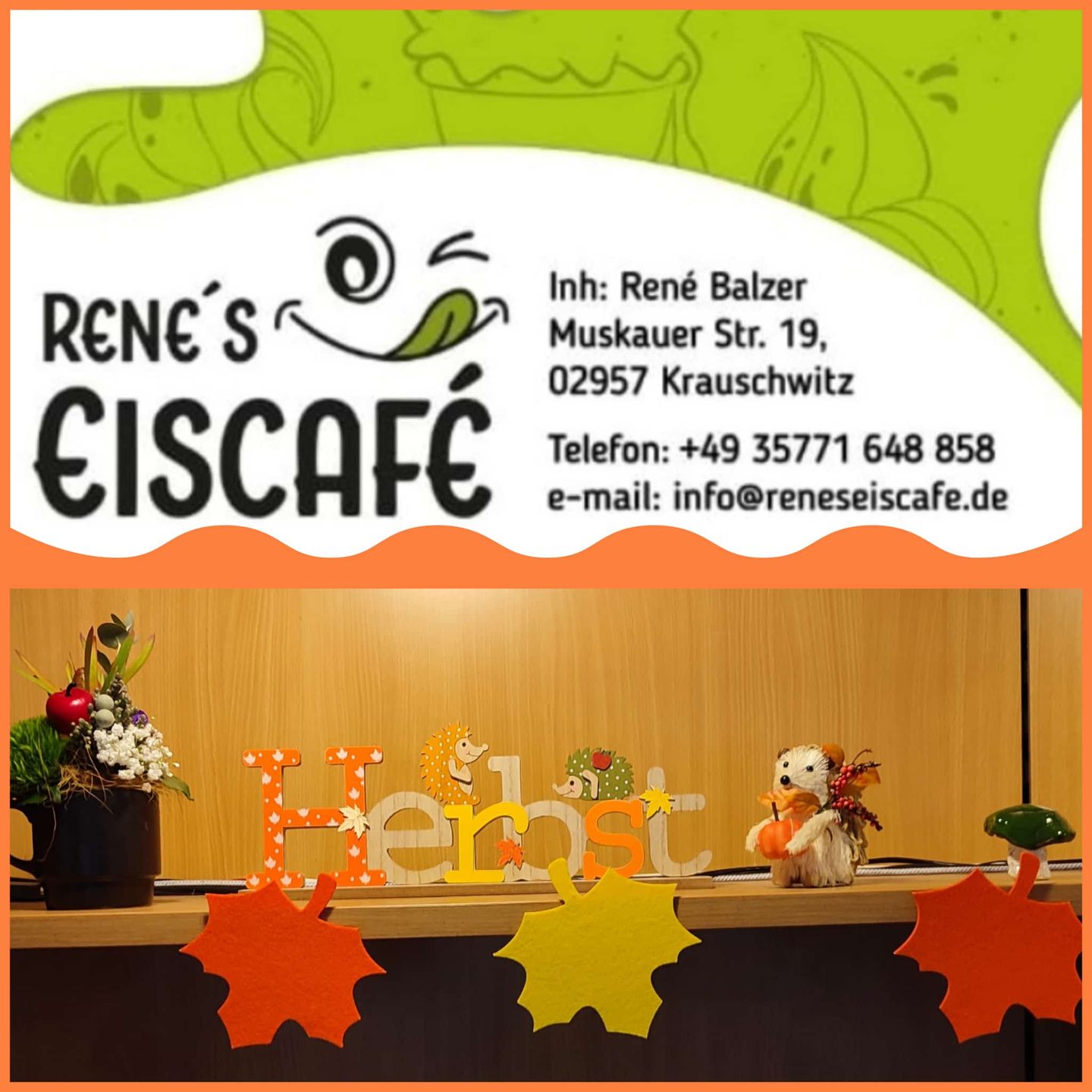 Bilder Rene's Eiscafé