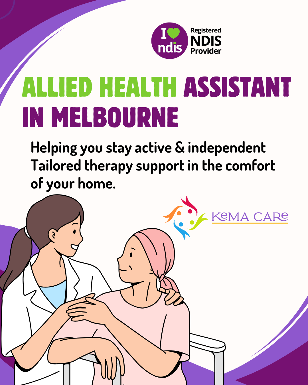 Images Kema Care | Disability & Home Care Services