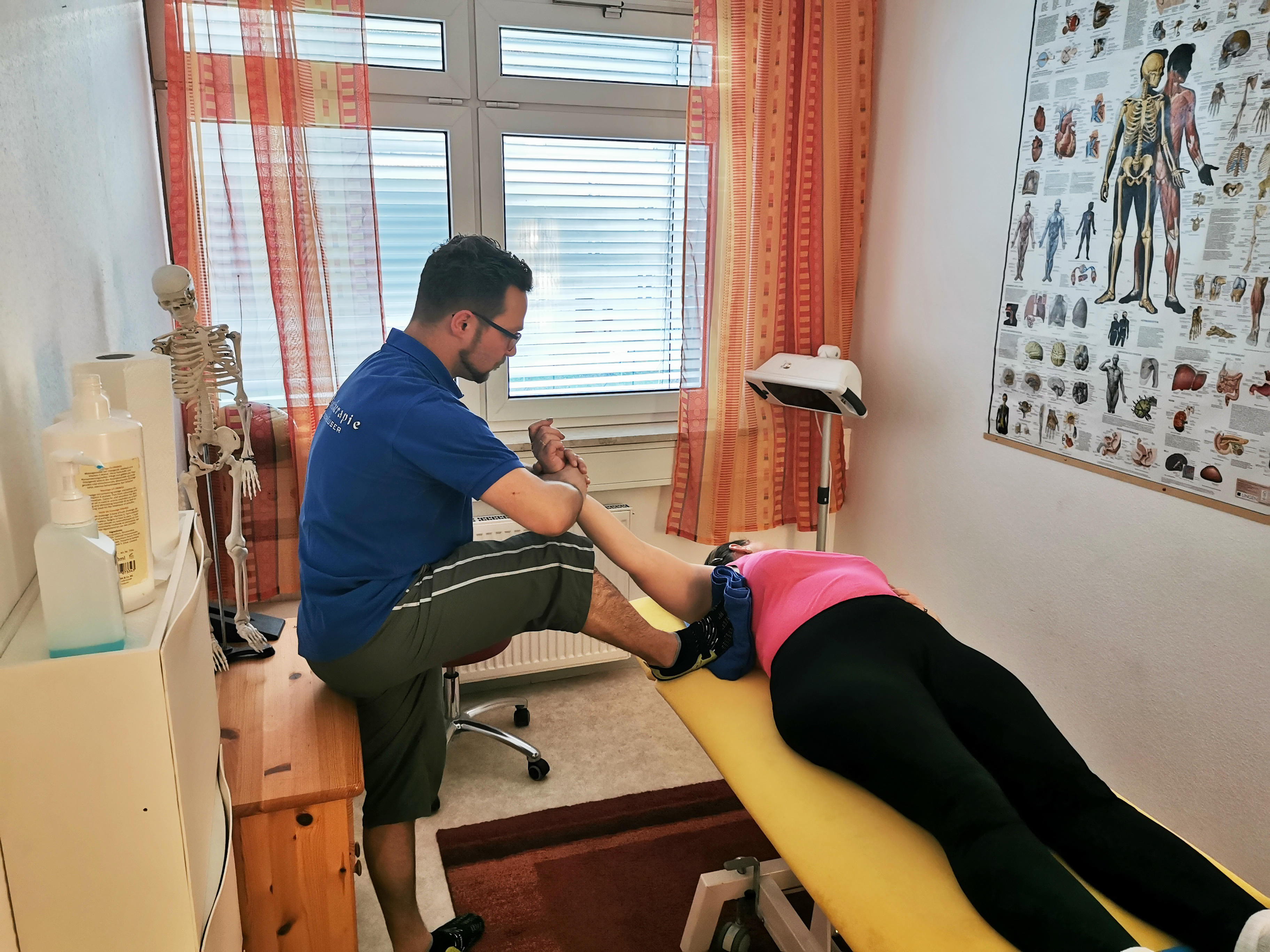 Bild 10 Praxis Steinhäuser - Heilpraktiker - Physiotherapeuten - Osteopathen in Oranienburg