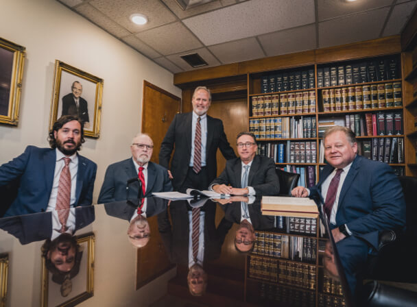 Attorney group photo