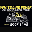 White line Fever Ag & Truck Parts Logo