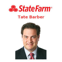 Tate Barber - State Farm Insurance Agent Logo
