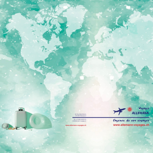 Voyages Allemann Sàrl Logo