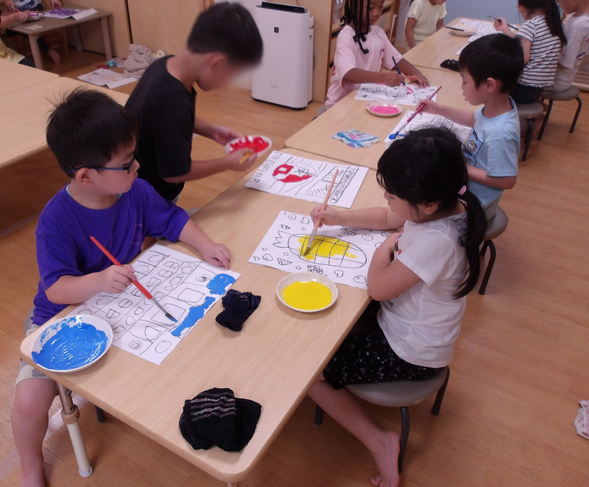 Images 中野松が丘すきっぷ保育園