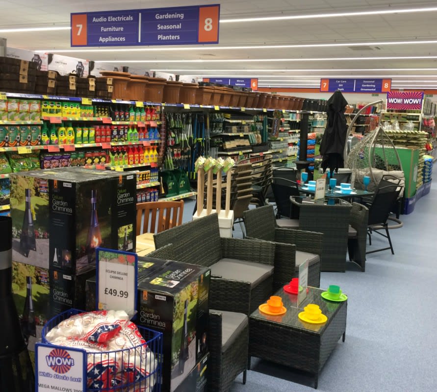 B&M stock a wide range of garden furniture, available at the new store at Drumkeen Retail Park.