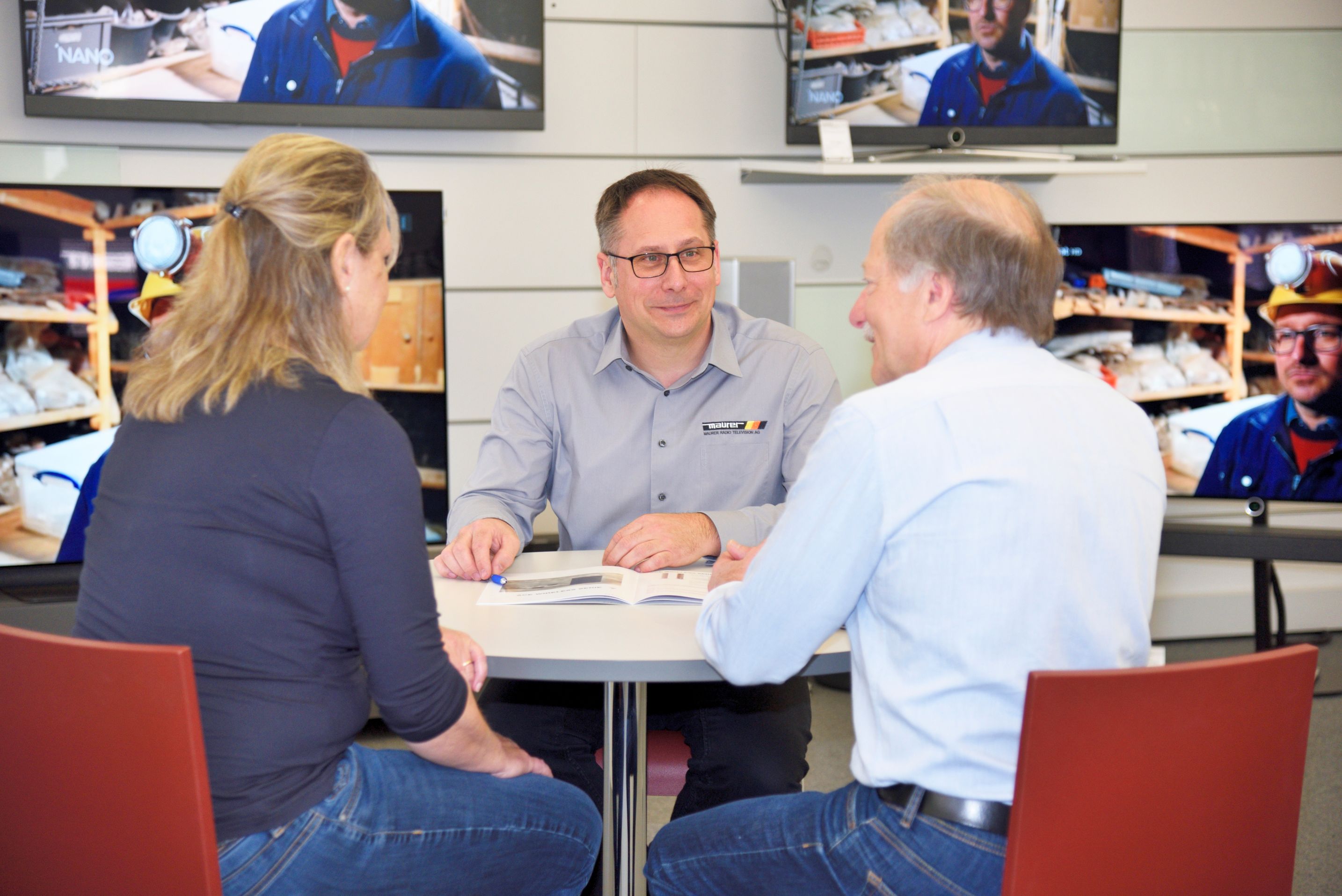 Bilder Maurer Radio Television AG