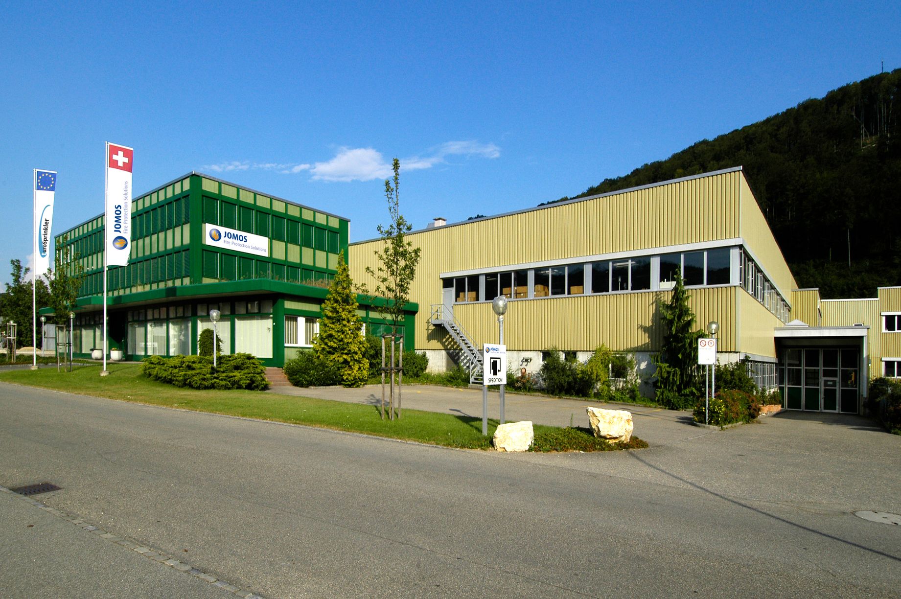 JOMOS Brandschutz AG, Sagmattstrasse 5 in Balsthal