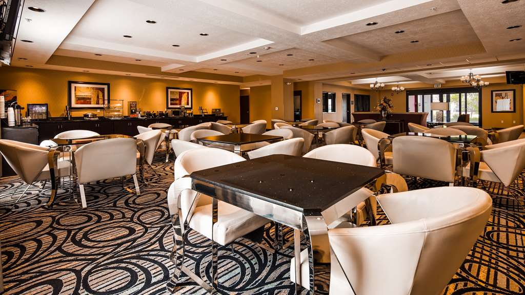 Breakfast Room Best Western Plus Airport Inn & Suites Salt Lake City (801)428-0900