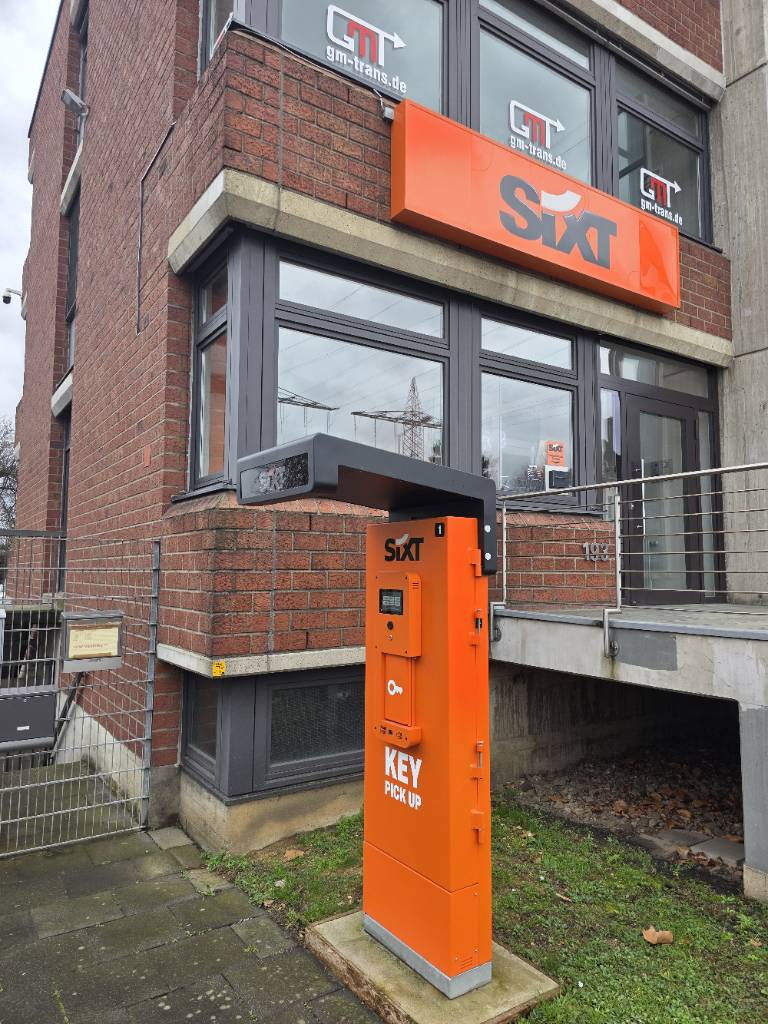 SIXT Auto- und Transportervermietung Frechen, Kölner Str. 193 in Frechen