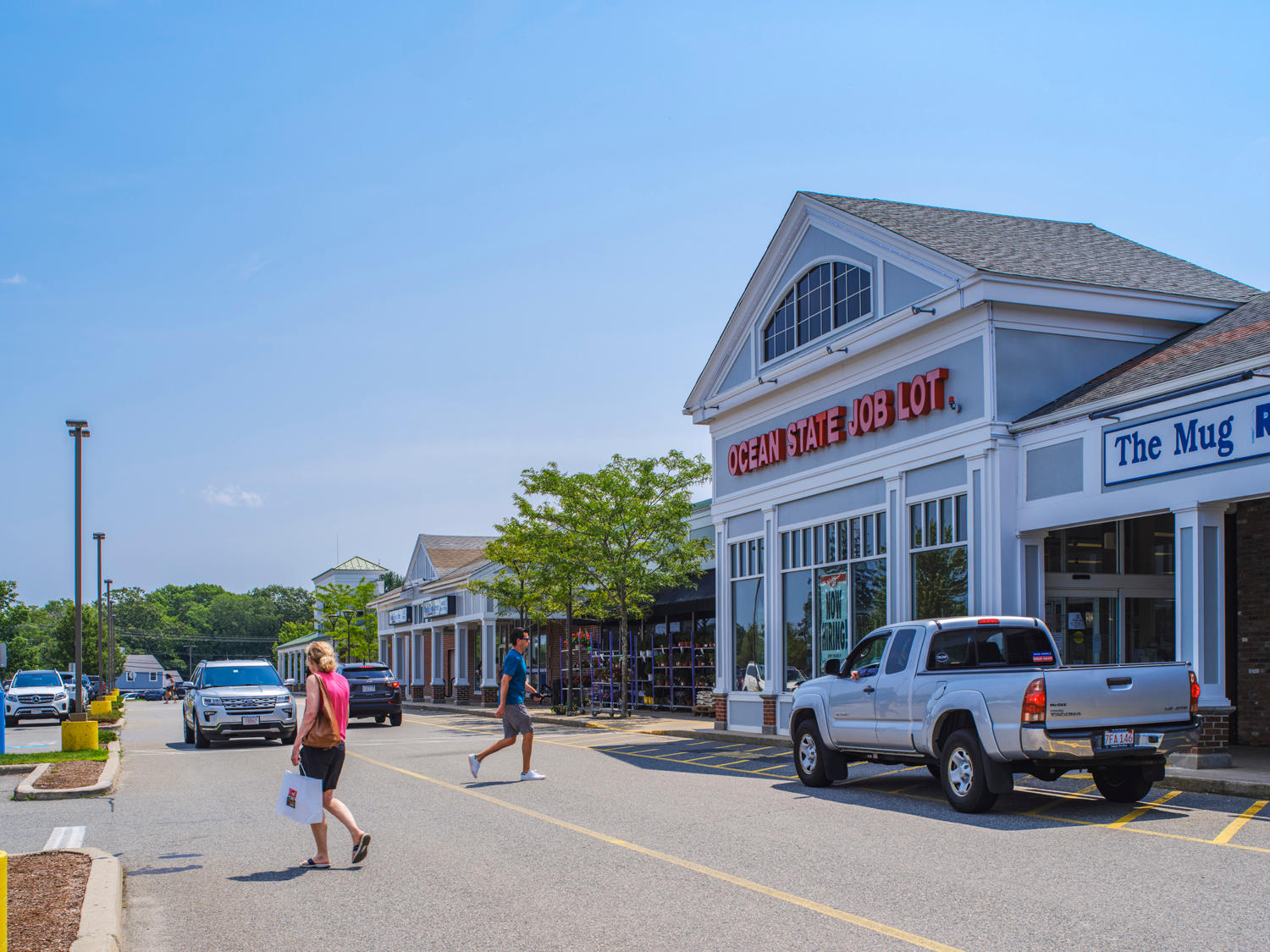 Ocean State Job Lot at Webster Square Shopping Center
