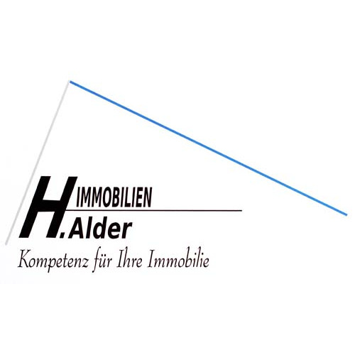 Logo H. Alder Immobilien