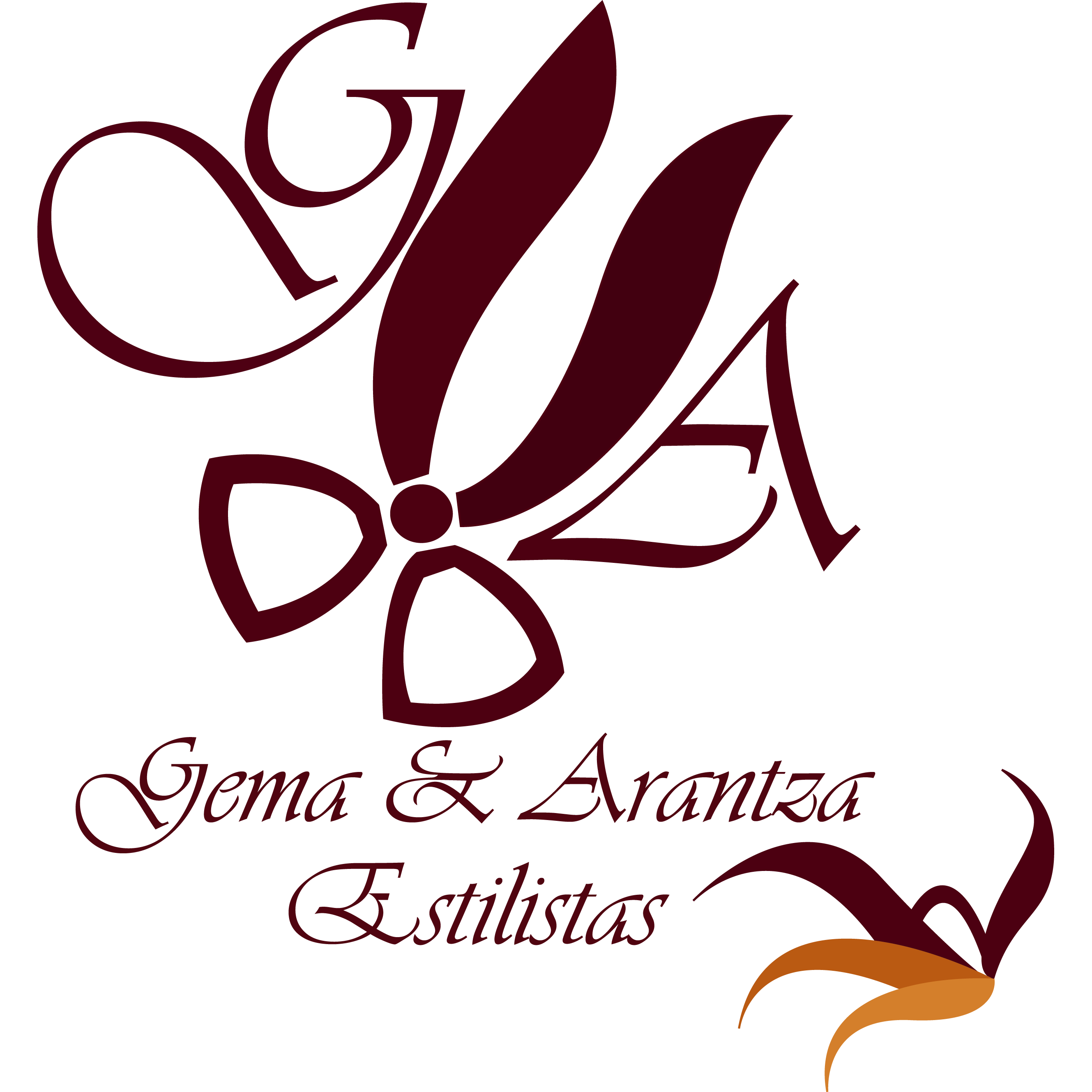 Gema & Arantza Estilistas Logo