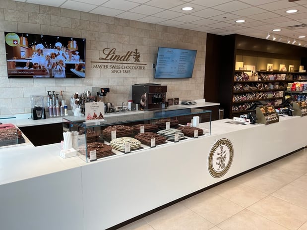 Images Lindt Chocolate Shop