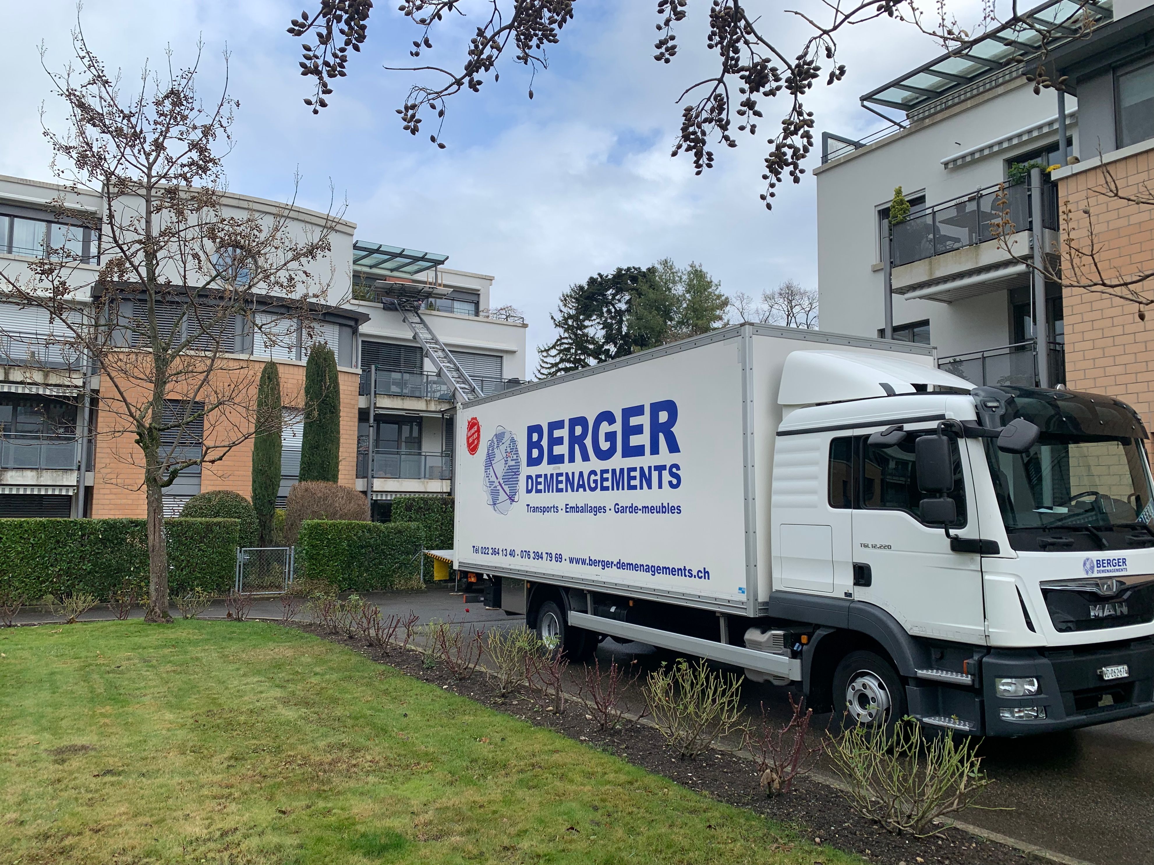 Bilder DEMENAGEMENTS BERGER & FILS SARL