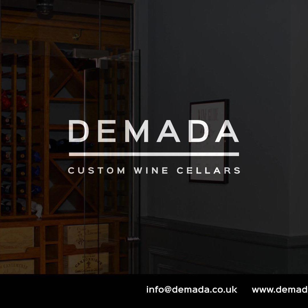 Demada Custom Wine Cellars Logo