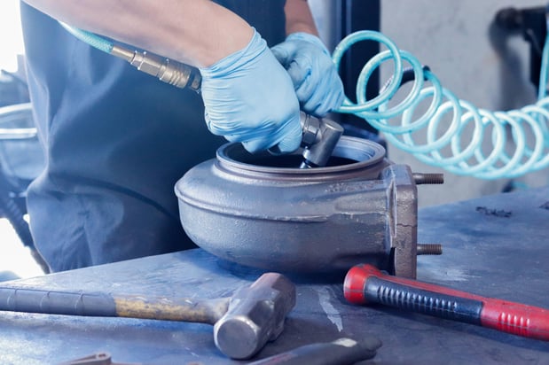 Images Samperio Turbo Rebuild