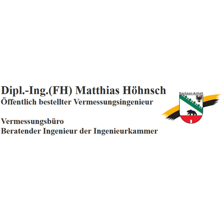 Logo Matthias Höhnsch Dipl.-Ing. (FH) Vermessungsingenieur