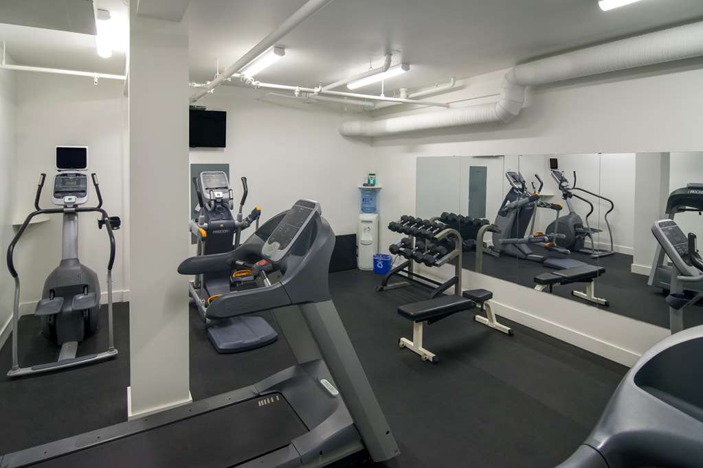FitnessCenter Best Western The Westerly Hotel Courtenay (250)338-7741