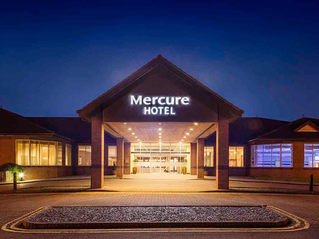 Mercure Daventry Court Hotel Daventry 01327 307000