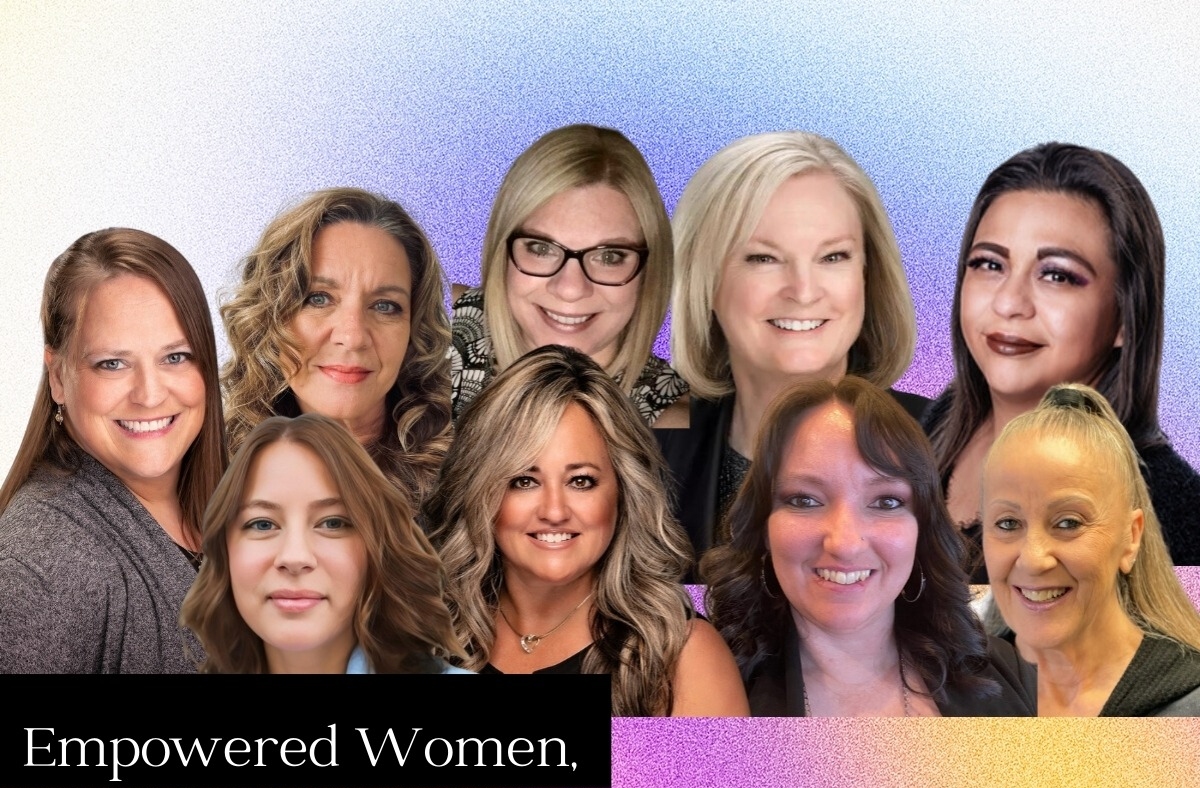 Our rockstar women of our offices