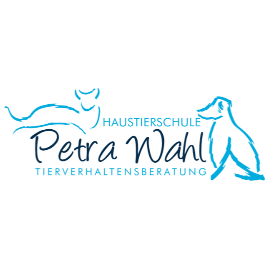 Logo Petra Wahl Hundeschule - Welpenschule