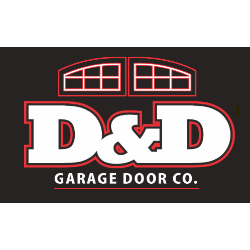 D&D Garage Door co. Logo