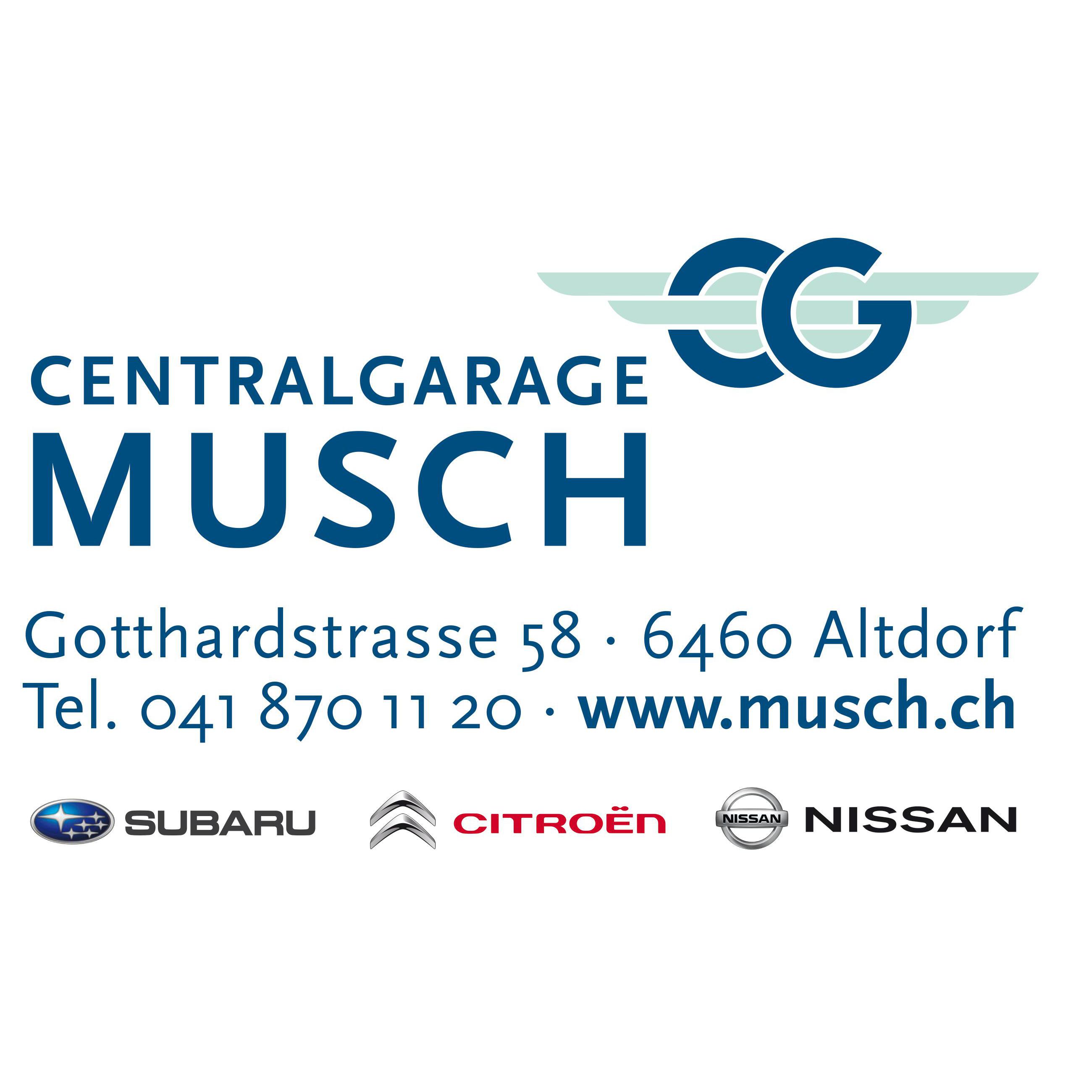Centralgarage Musch AG Logo