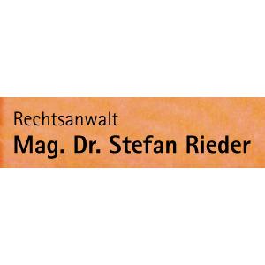Mag. Dr. Stefan Rieder Logo