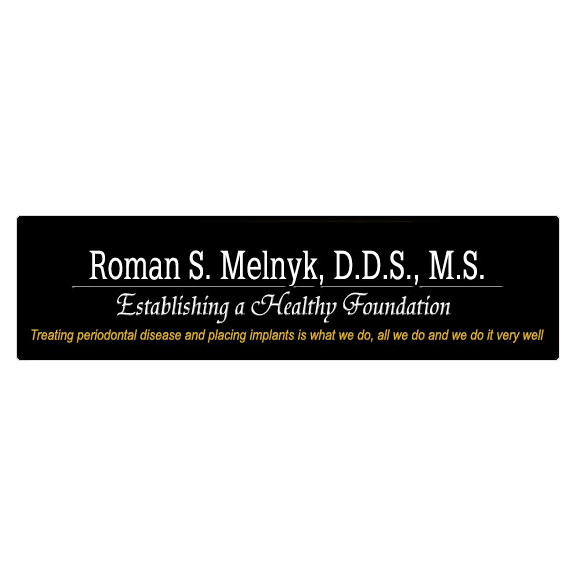 Roman S. Melnyk D.D.S., M.S. Logo