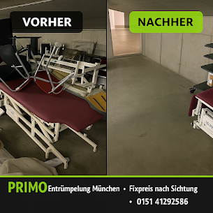 Primo Facility Solutions | Entrümpelung, Haushalts- & Wohnungsauflösung München, Nanga-Parbat-Straße 93 in München