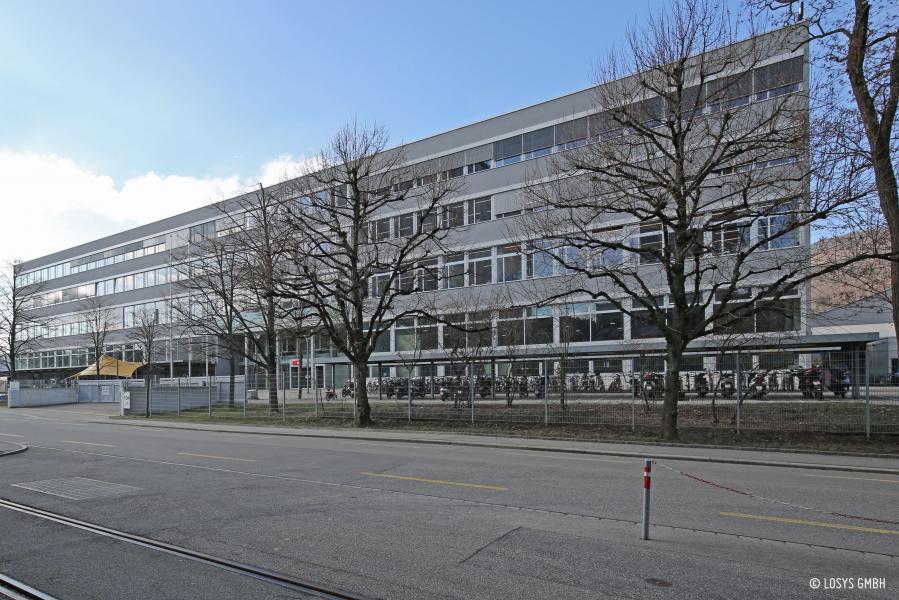 E. O. Knecht AG, Aargauerstrasse 180 in Zürich