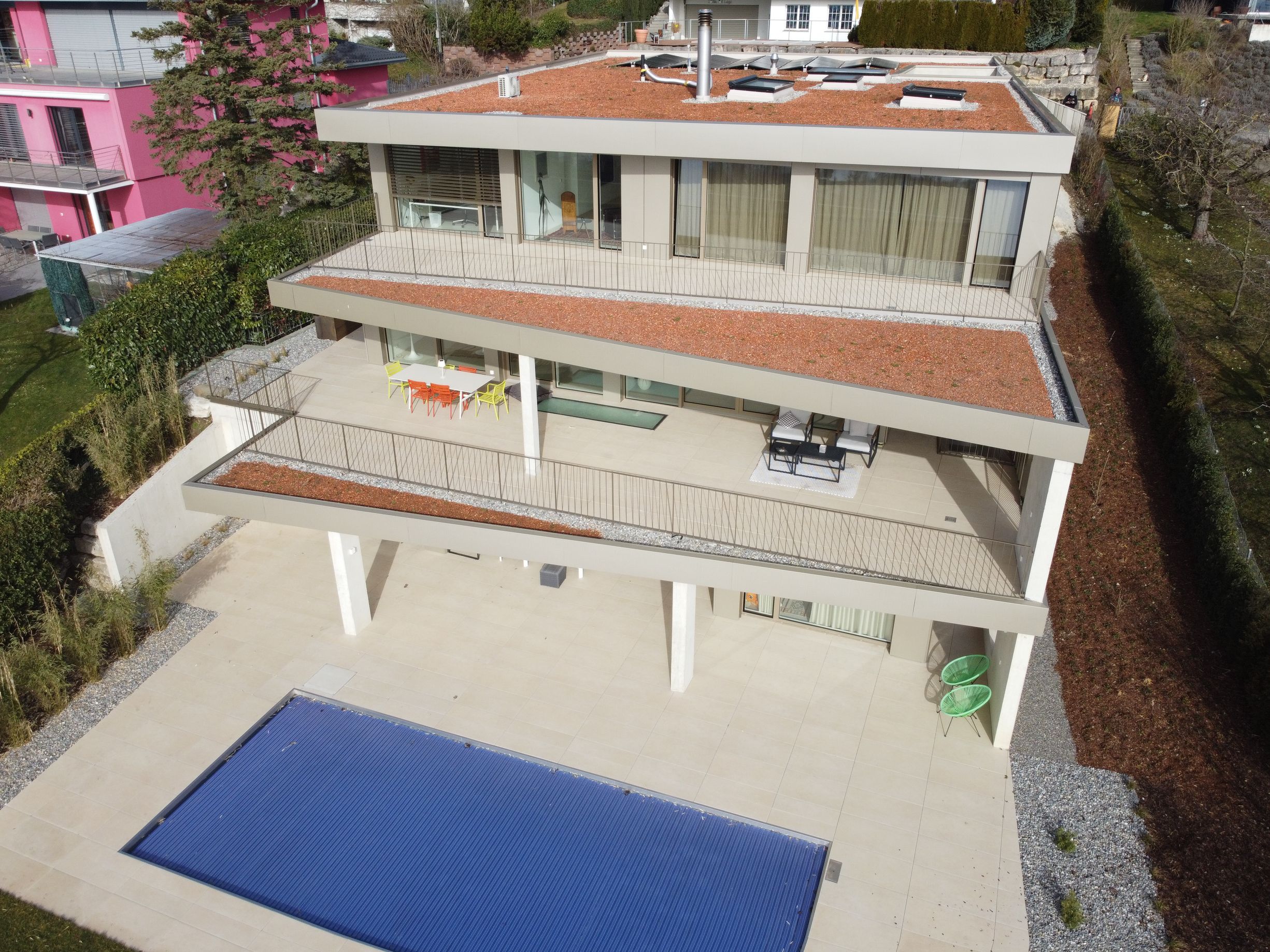 Bilder Baeriswyl AG Effiziente Gebäudehüllen