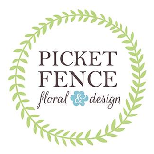 Picket Fence Floral & Design Logo