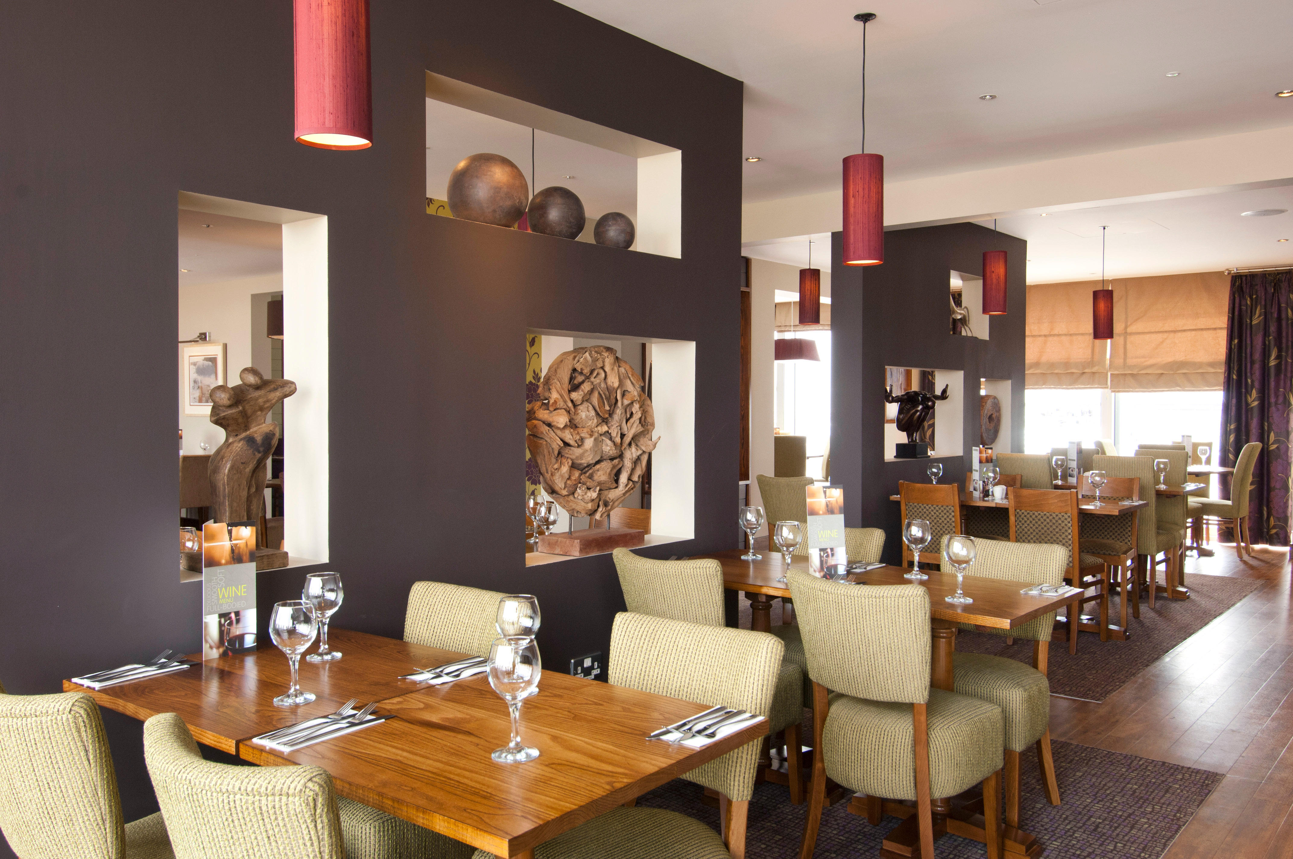 Thyme restaurant Premier Inn London Stratford hotel London 03333 219225