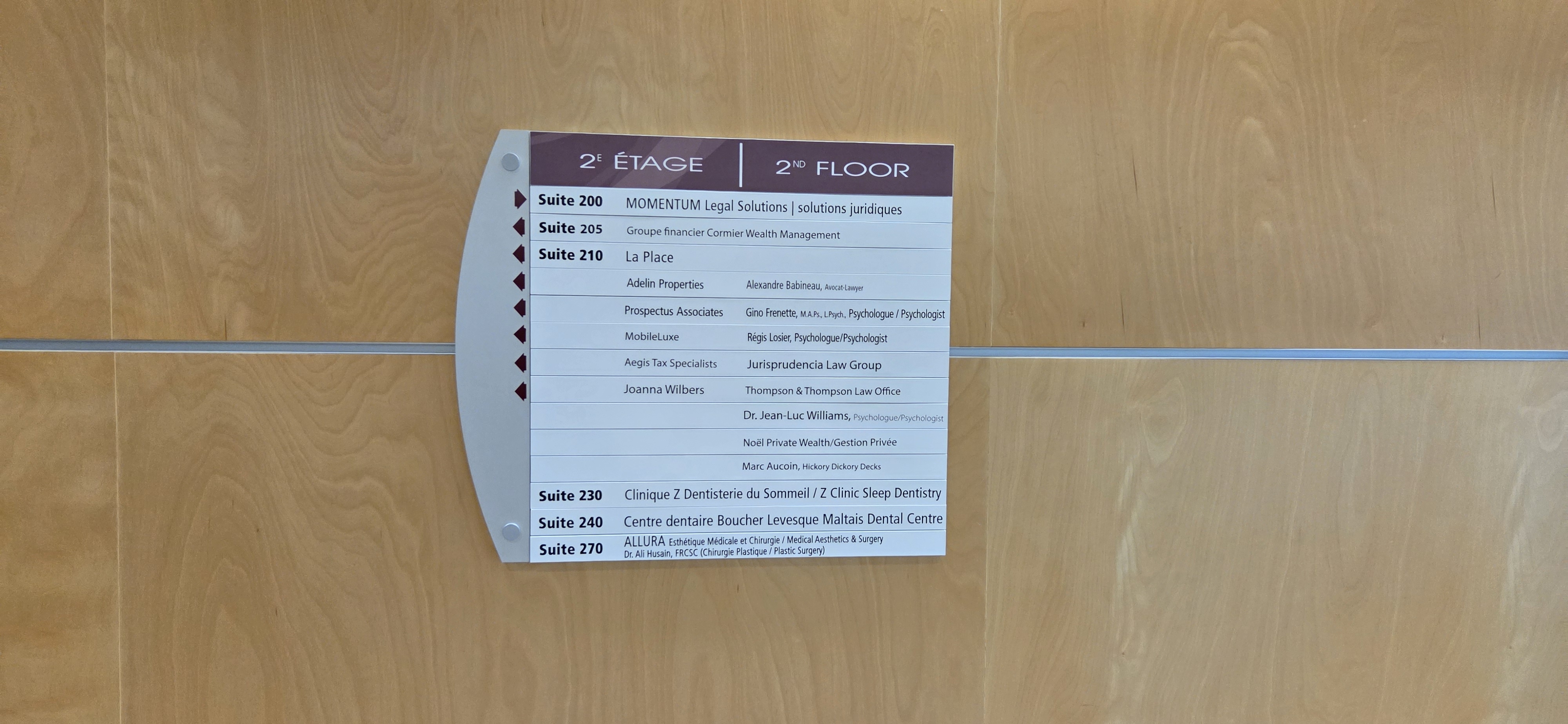 Images Centre dentaire Boucher Levesque Maltais