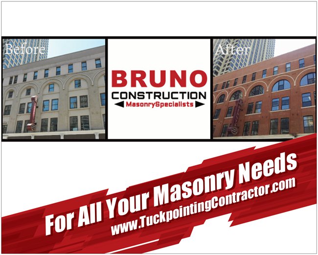 Images Bruno Construction Masonry and Tuckpointing