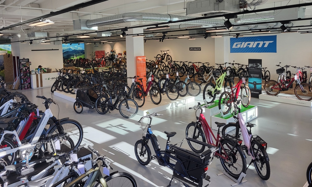 Bilder e-motion e-Bike Welt, Dreirad- & Lastenfahrrad-Zentrum Pforzheim