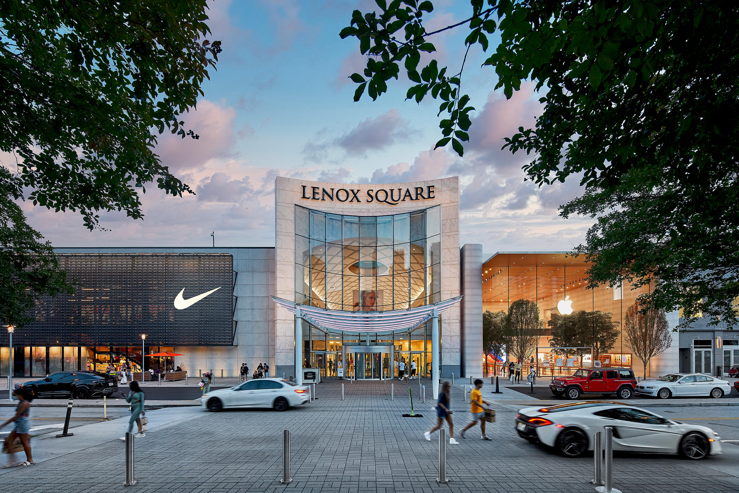 Louis Vuitton Atlanta Lenox Square, clothing store, United States