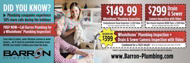 Images Barron Heating AC Electrical & Plumbing