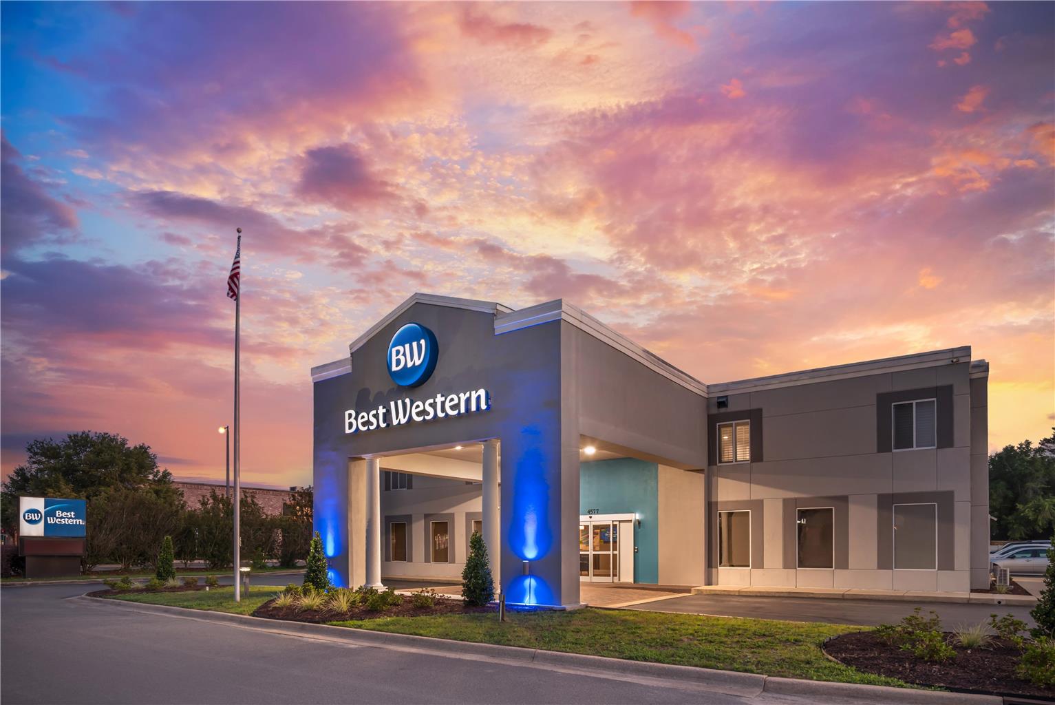 Exterior Twilight