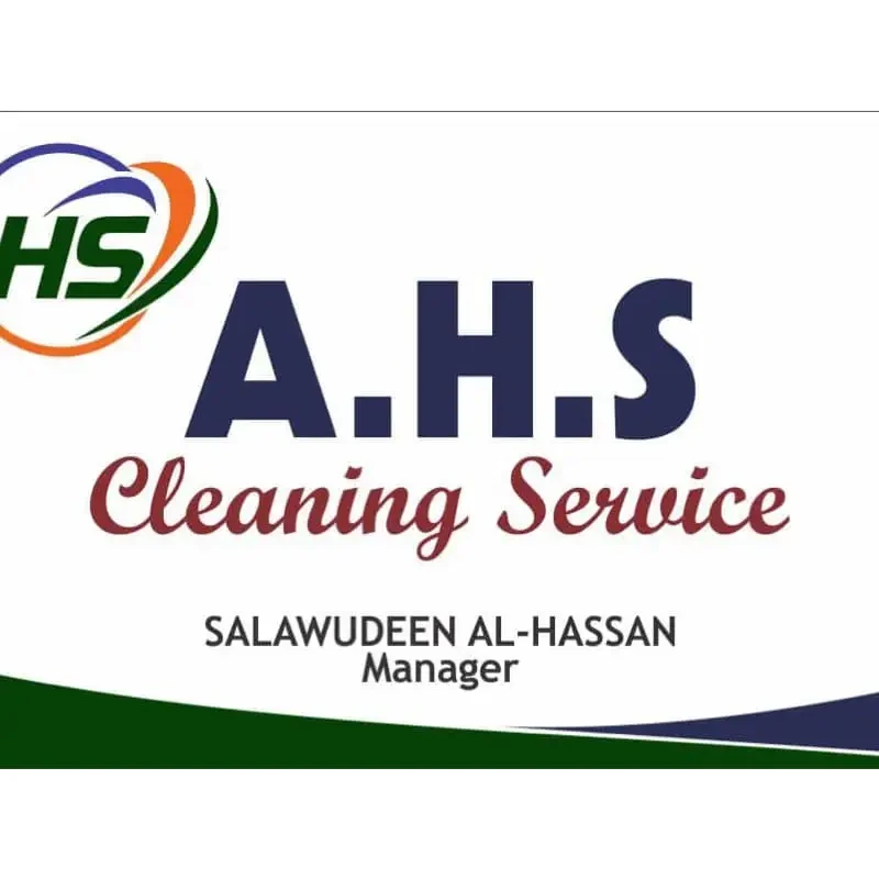A.H.S Cleaning Services Ltd Logo