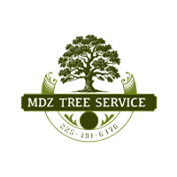MDZ tree Service Logo