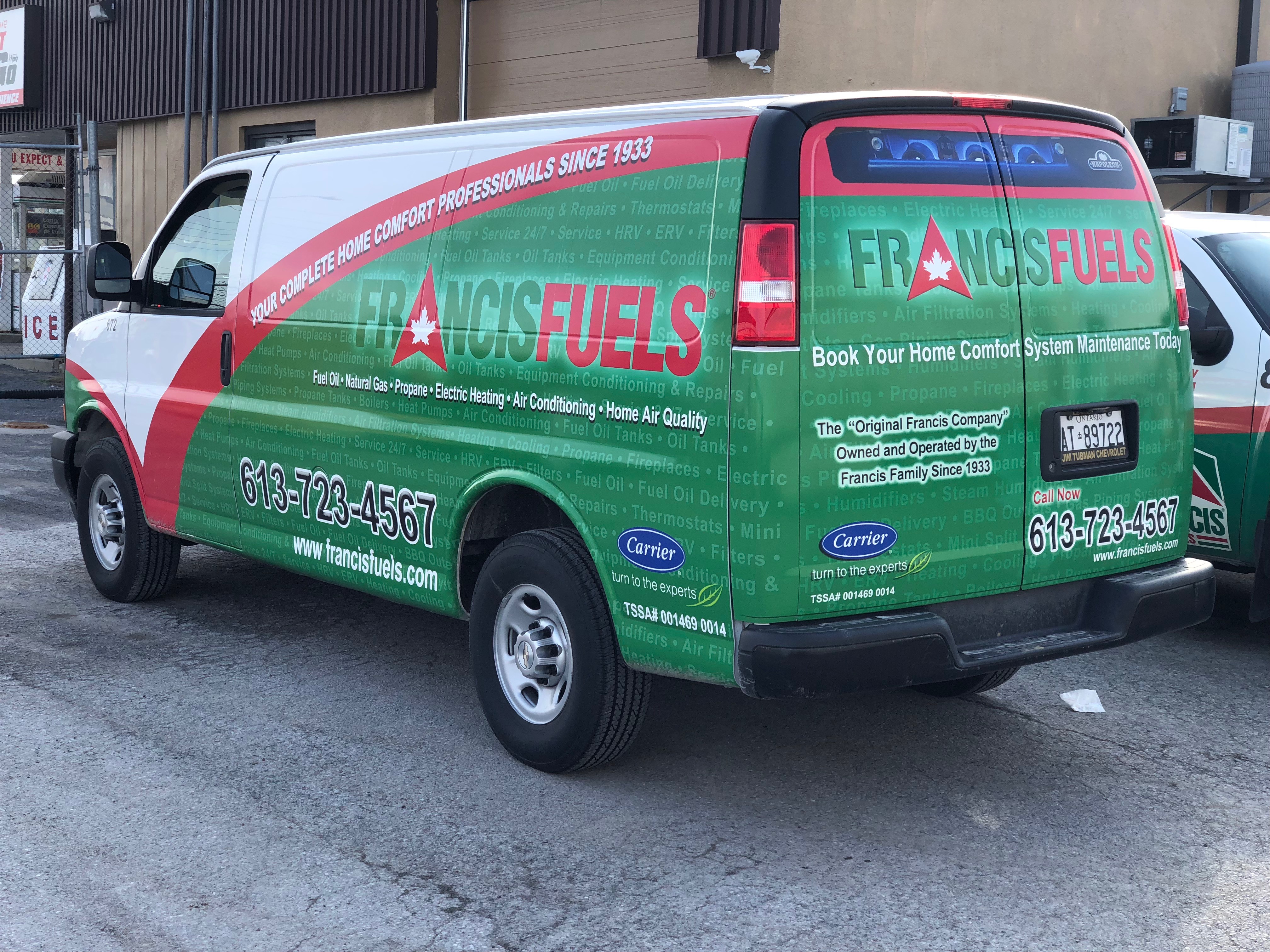 Images Francis Fuels Ltd